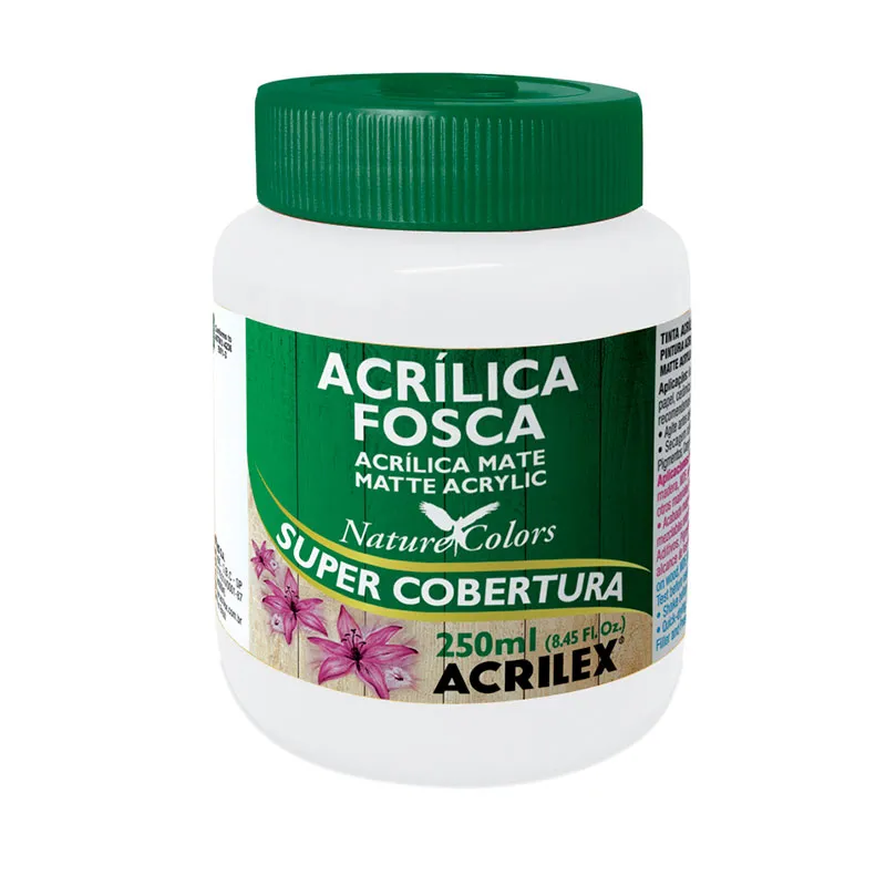 tinta acrílica branca preço