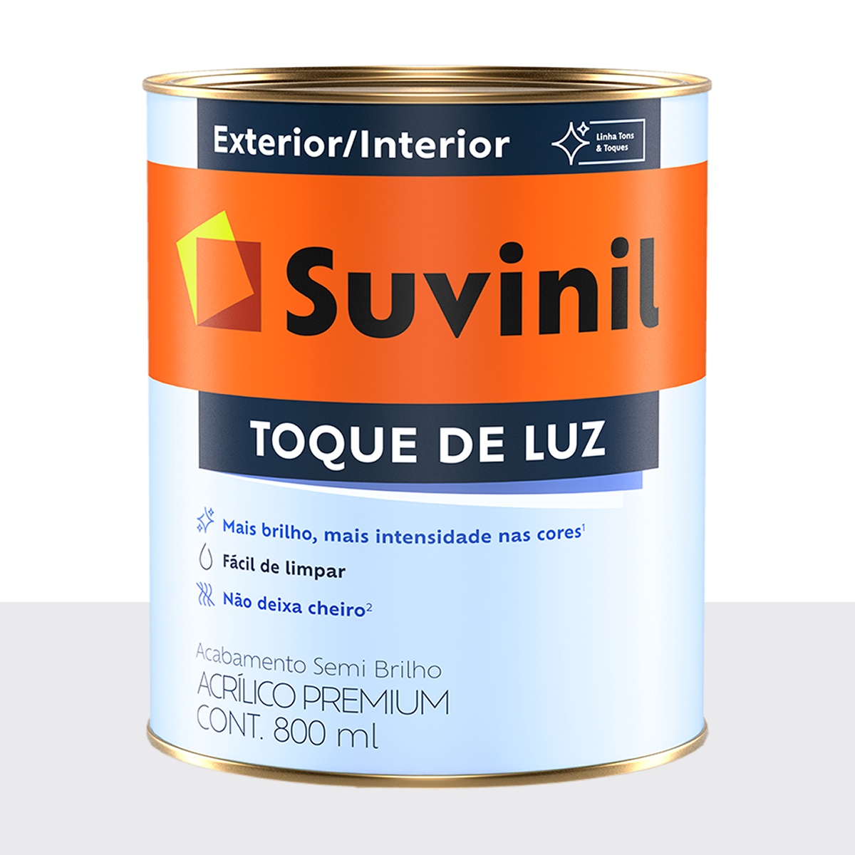 tinta acrílica branca semibrilho para MDF