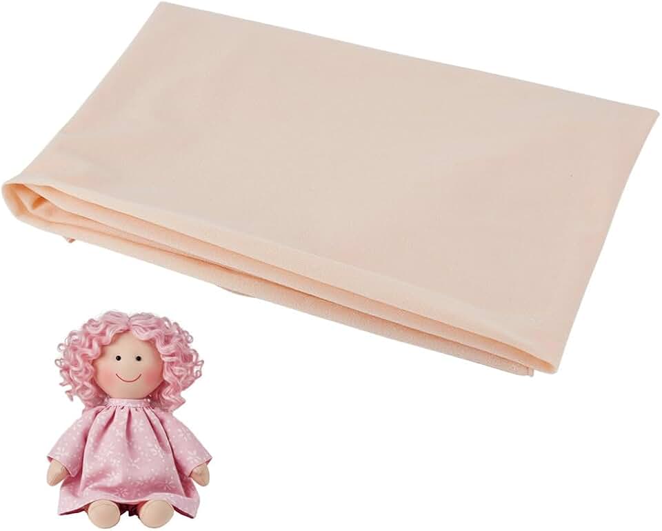 tecido para corpo de boneca de pano