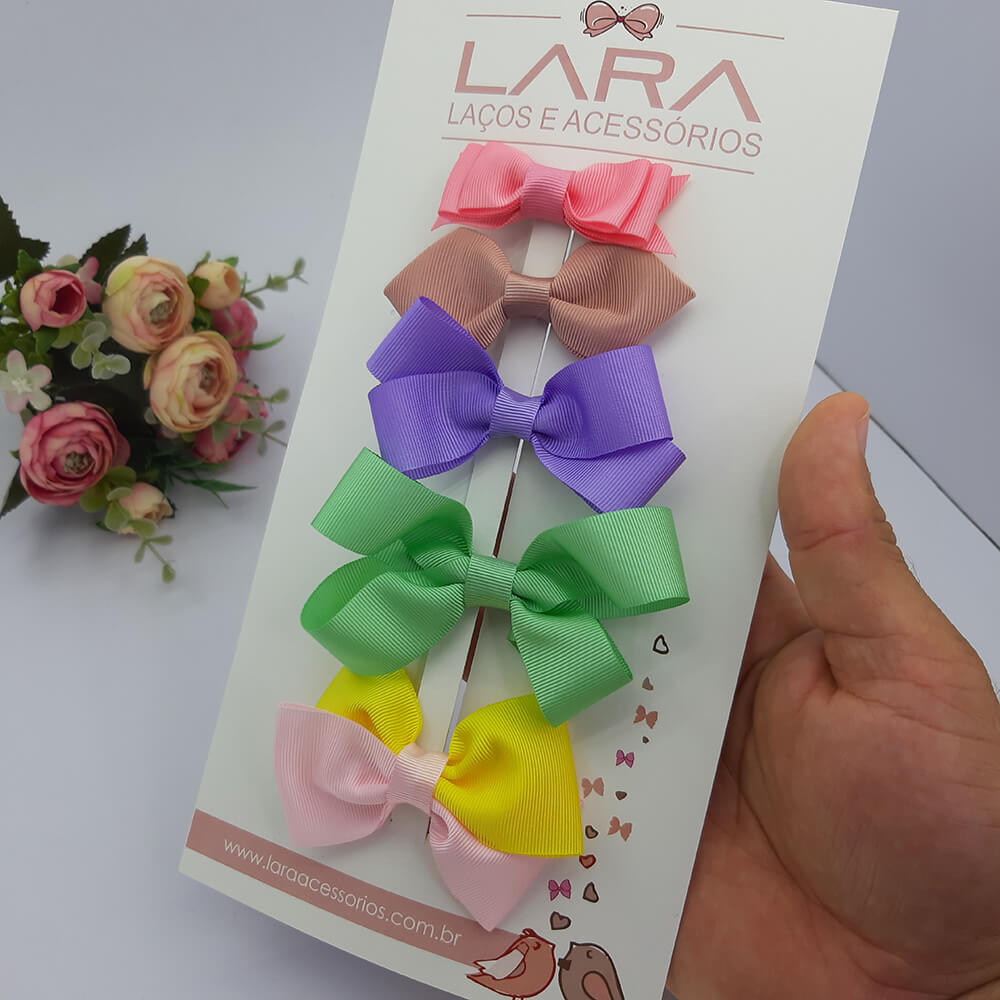 laço de cabelo infantil