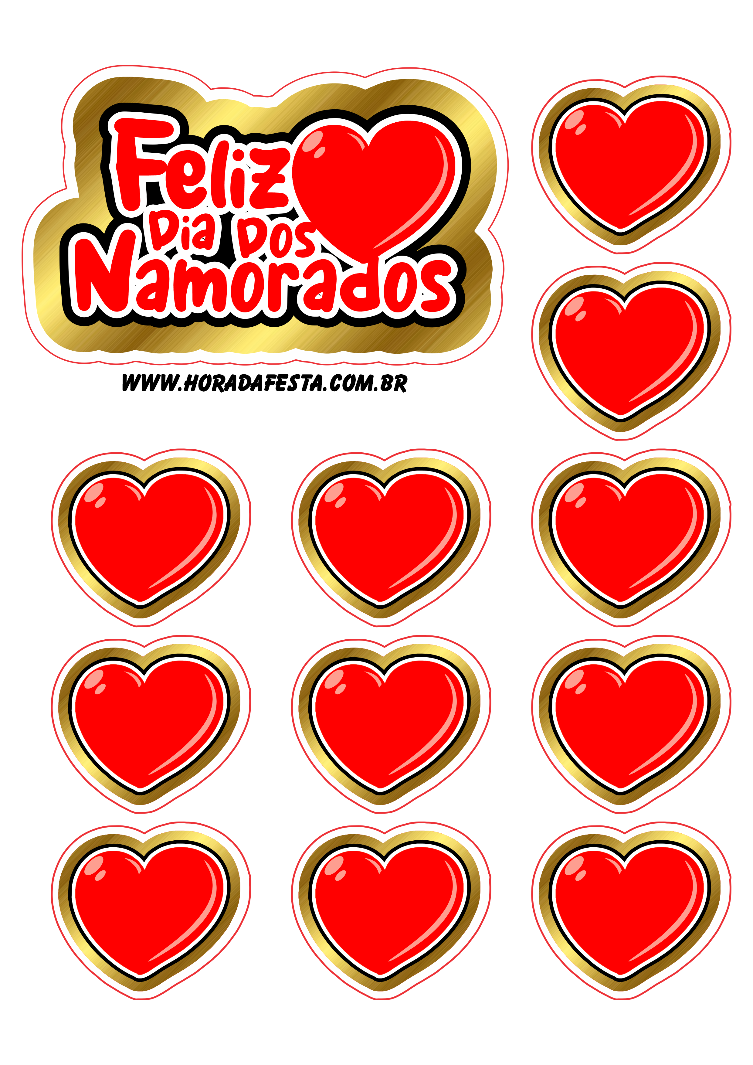 como fazer topo de bolo para namorado