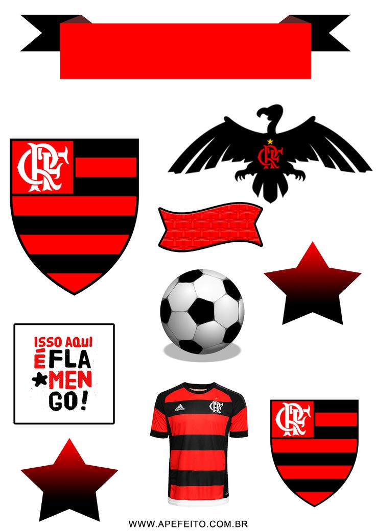 topo de bolo flamengo para imprimir grátis