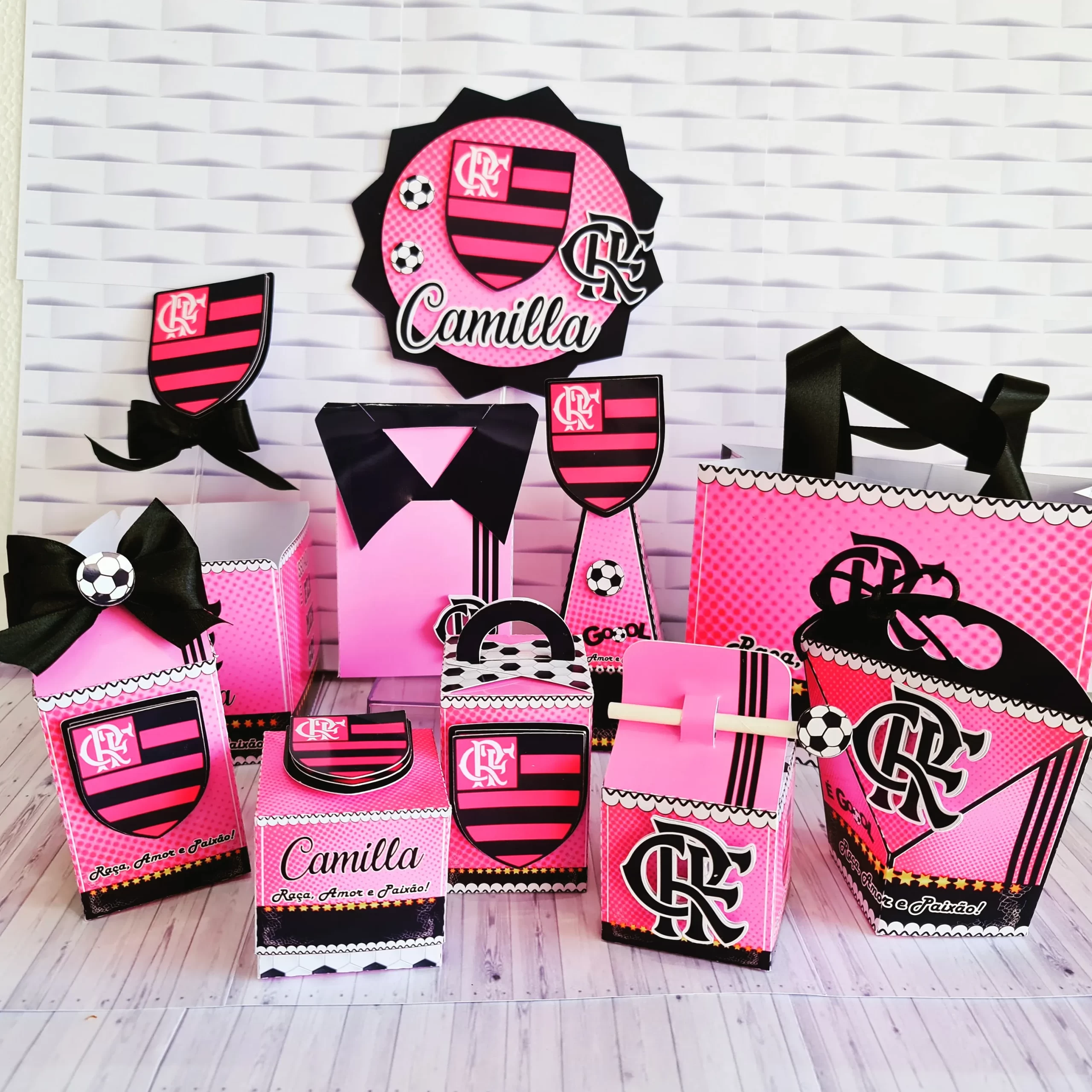 download topo de bolo flamengo rosa