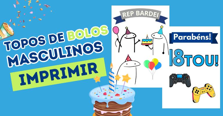 papel para imprimir topo de bolo