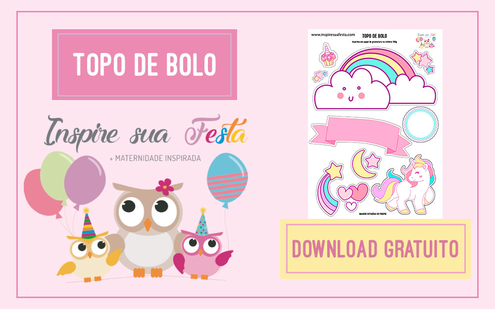 topo de bolo de festa junina para imprimir