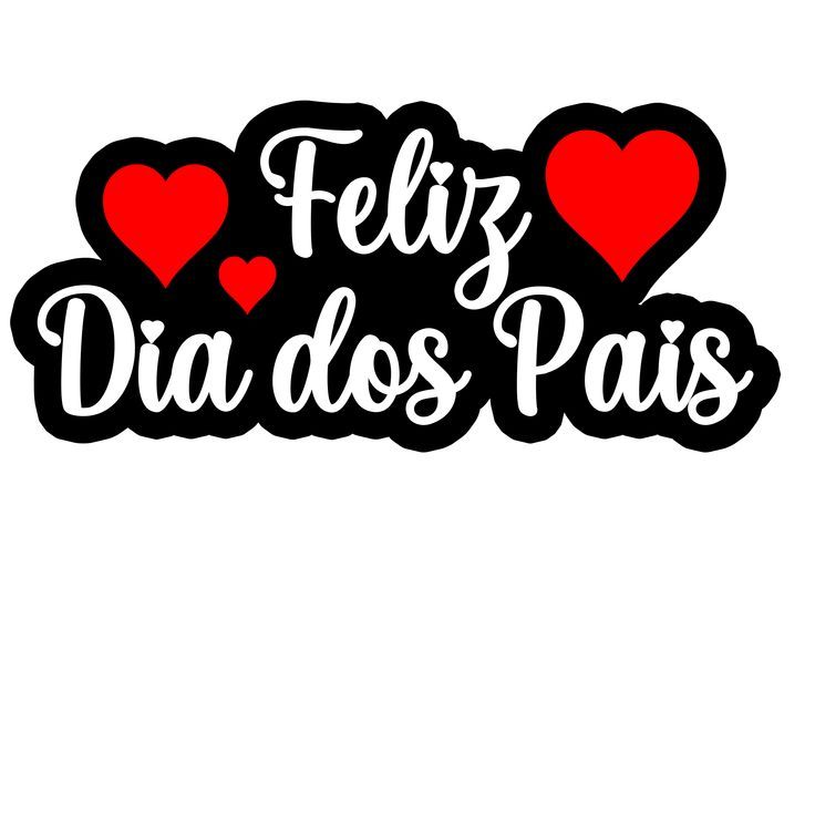 topo de bolo dia dos pais png transparente
