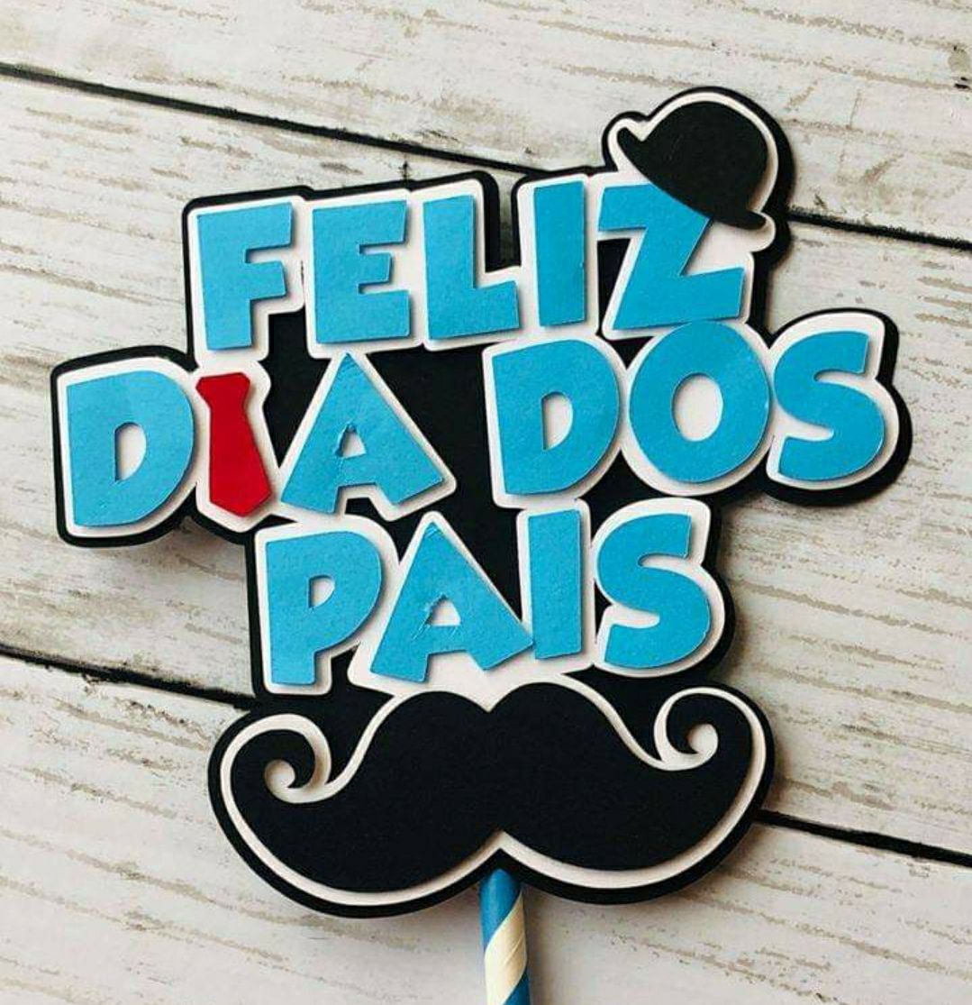 artes para bolo dia dos pais png