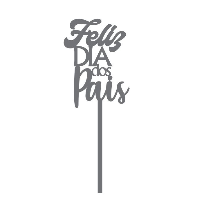download grátis topo de bolo dia dos pais