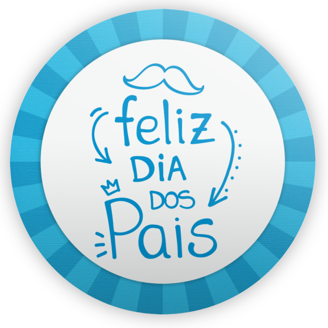 ideias topo de bolo dia dos pais