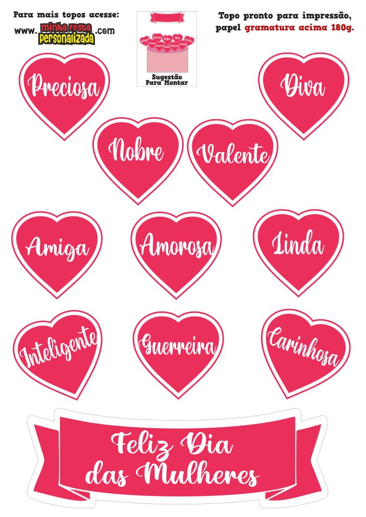 decoração bolo namorados