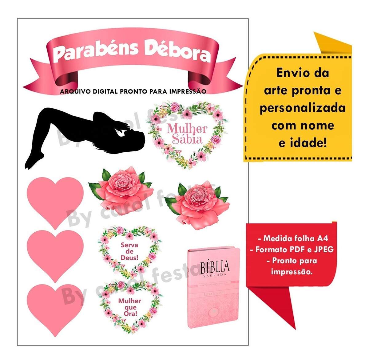 papel para imprimir topo de bolo