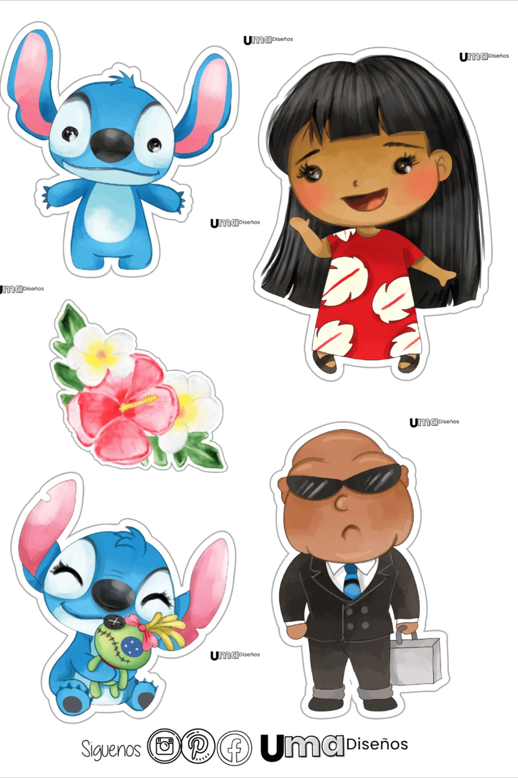 download topper lilo e stitch png