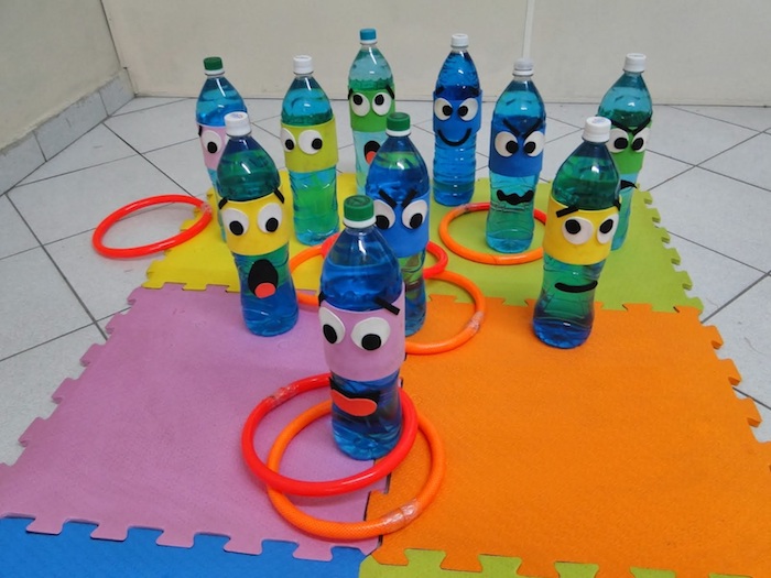 artesanato com garrafa pet fácil