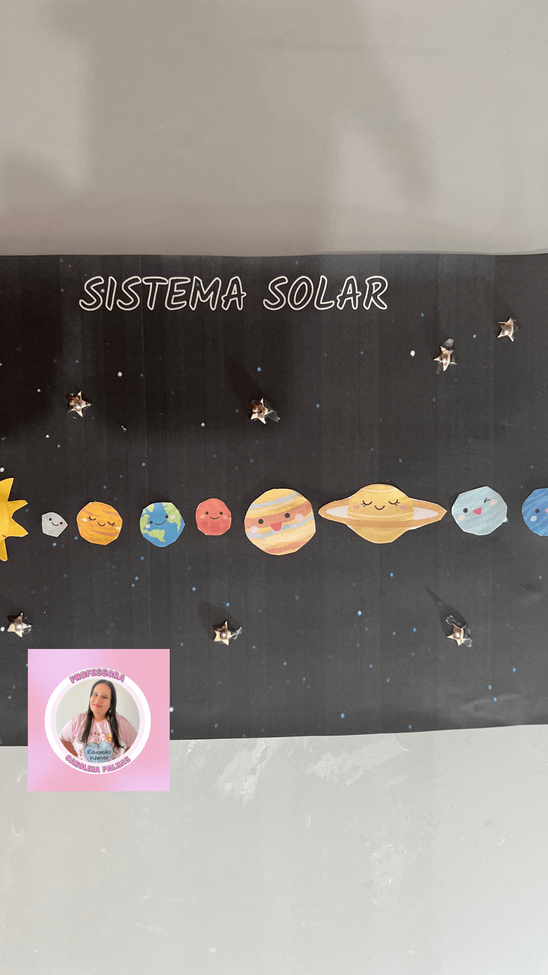 sistema solar passo a passo