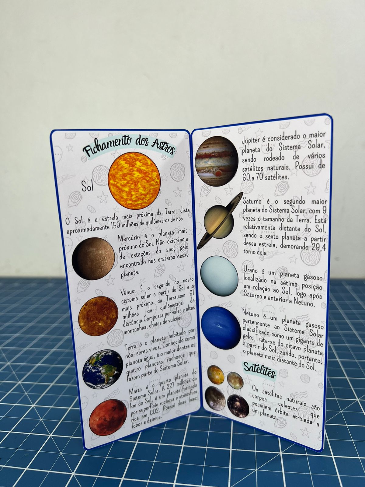sistema solar para ensino fundamental