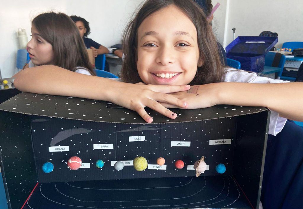 sistema solar 3d