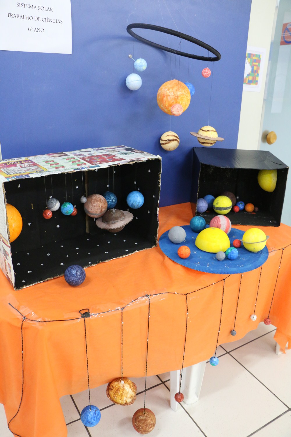 sistema solar para ensino fundamental