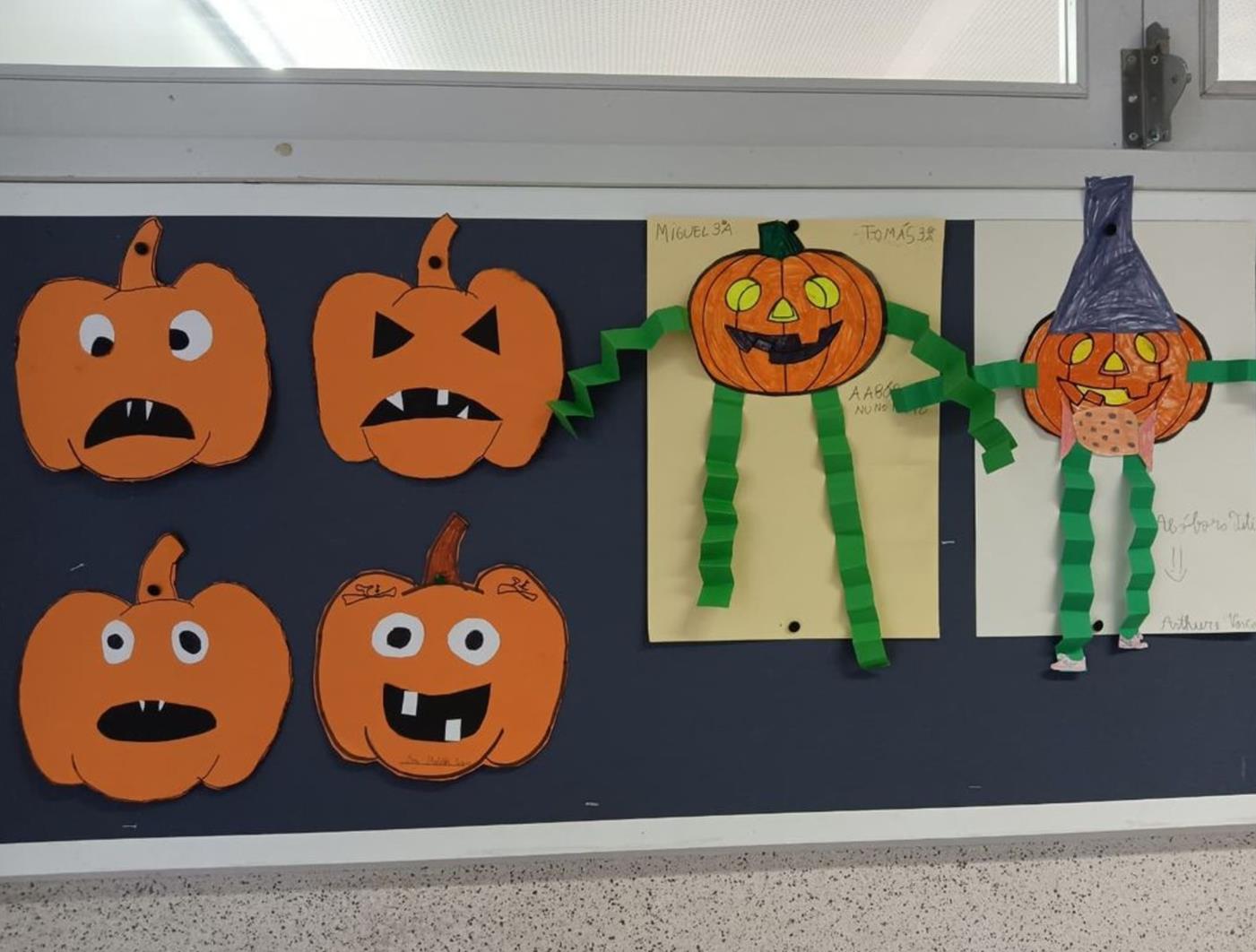 ideias de halloween para escola