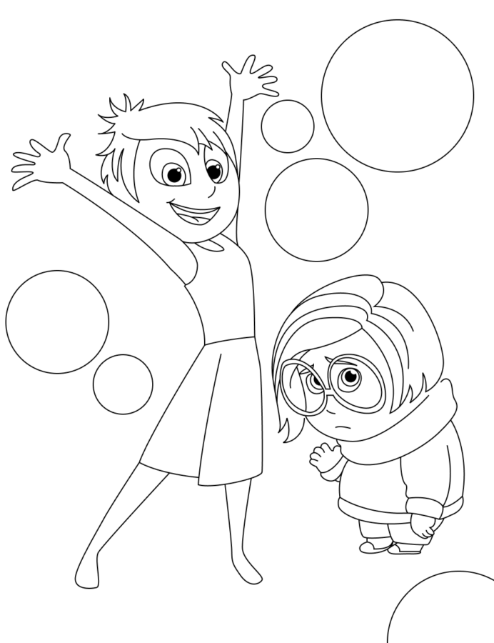 como desenhar a tristeza