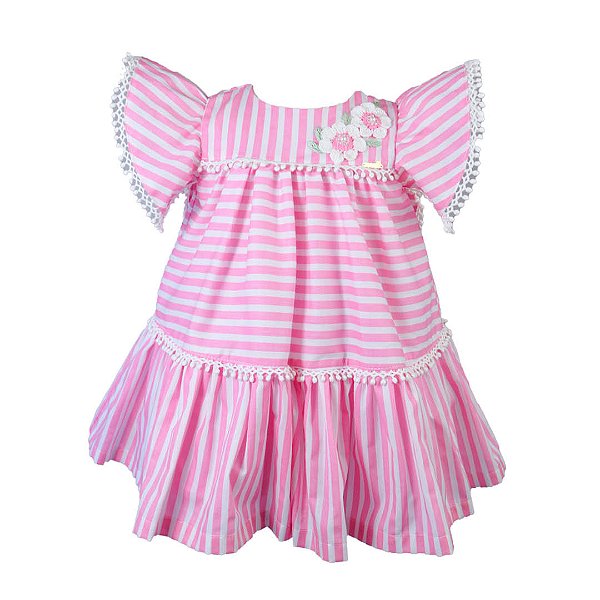 tutorial vestido de crochê infantil
