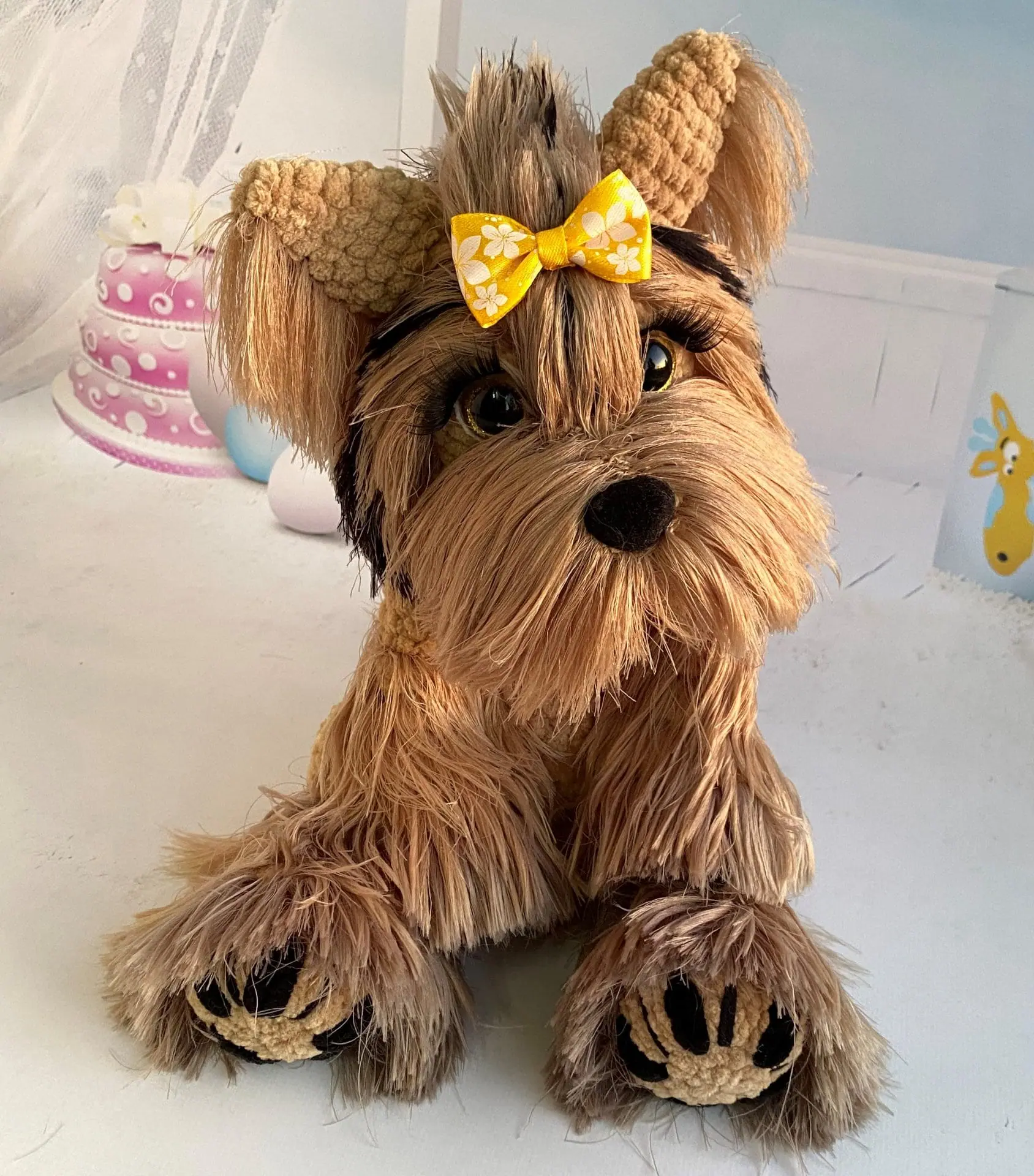 amigurumi yorkshire para vender