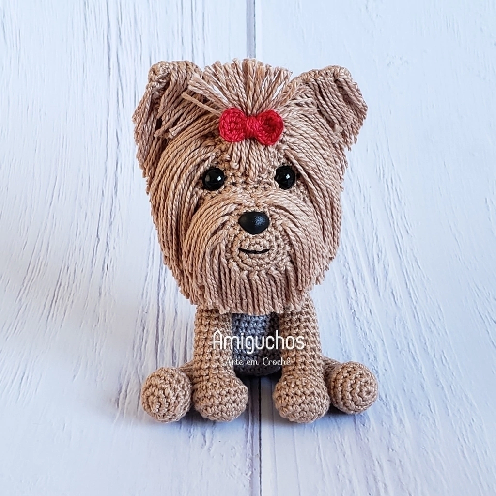 amigurumi yorkshire terrier