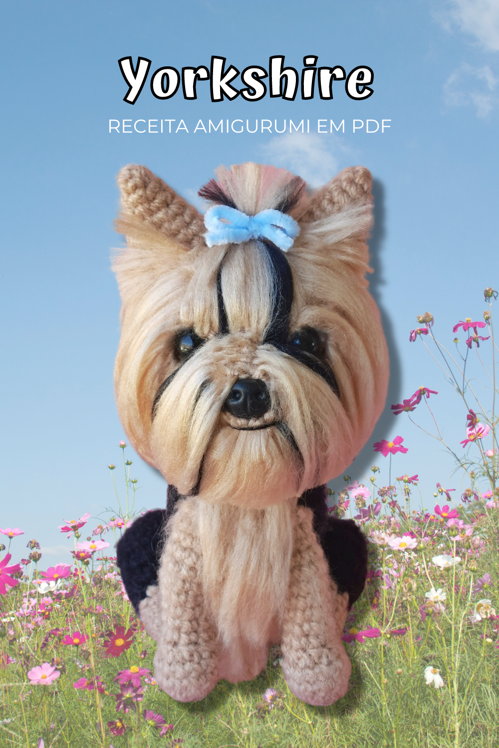 yorkie amigurumi pattern
